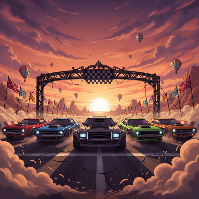 Meta Racing — Strategic Web3 Racing Game on Solana